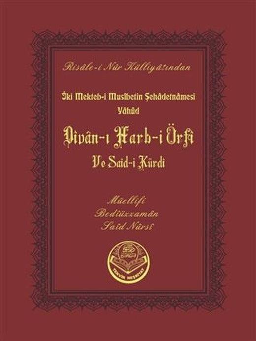 Divan-ı Harb-i Örfi ve Said-i Kürdi (Çanta Boy) | Tenvir Neşriyat (Ciltsiz)