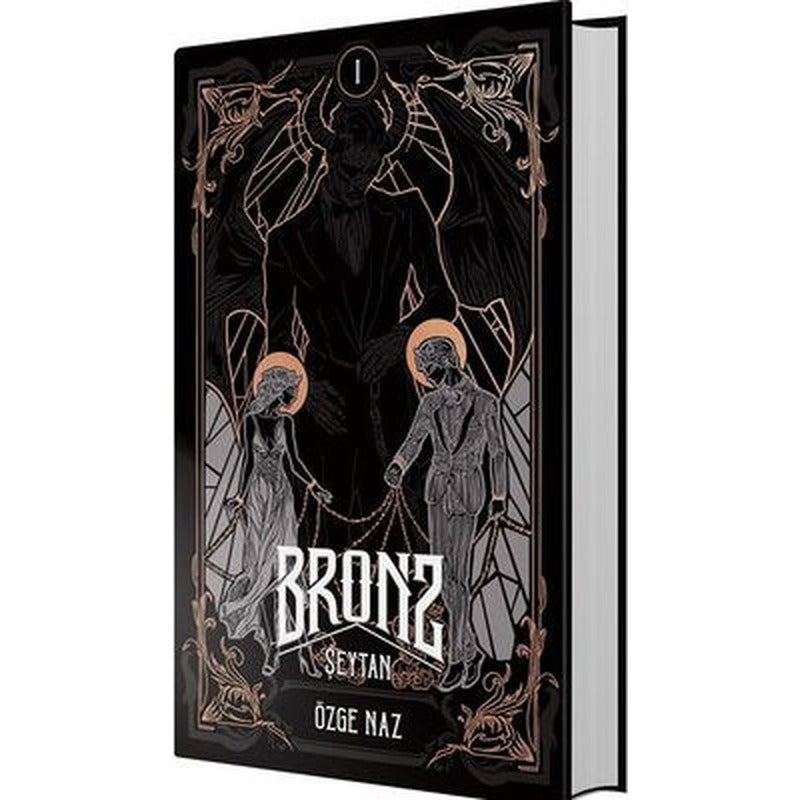 Bronz 1 - Şeytan | Guardian Yayınları (Ciltli)