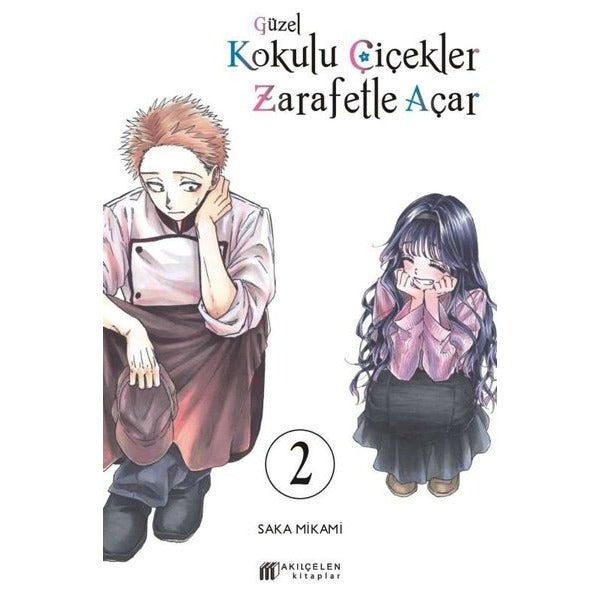 Güzel Kokulu Çiçekler Zarafetle Açar Cilt - 2 | Akılçelen Kitaplar