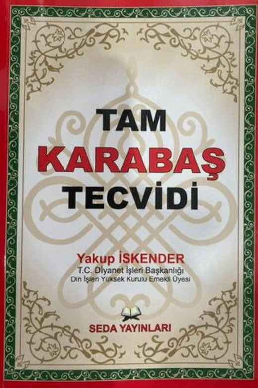 Tam Karabaş Tecvidi (Orta Boy, 051) | Seda Yayınları (Ciltsiz)