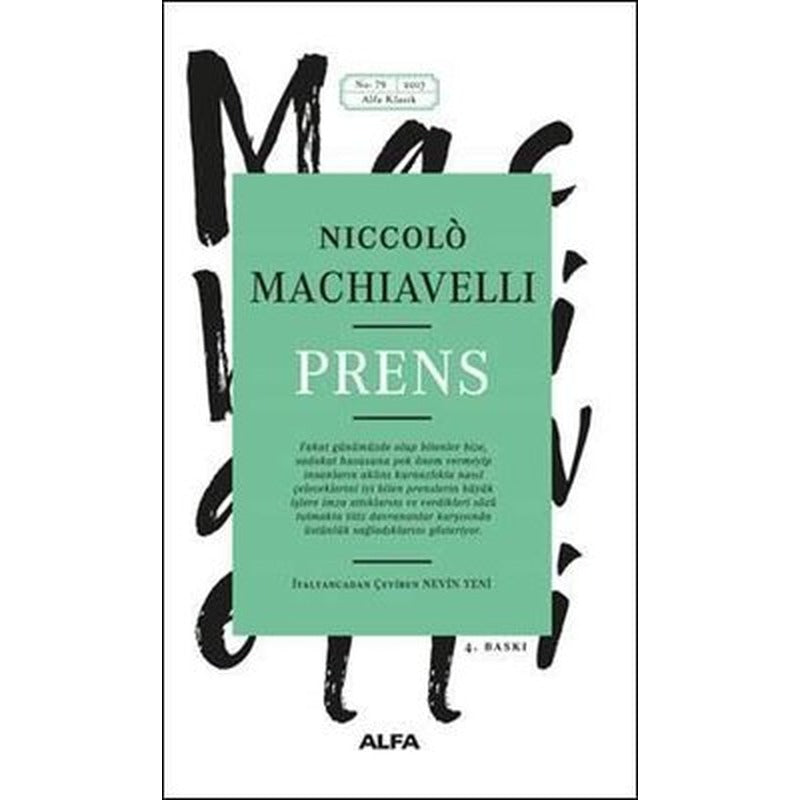Prens | Alfa Yayıncılık