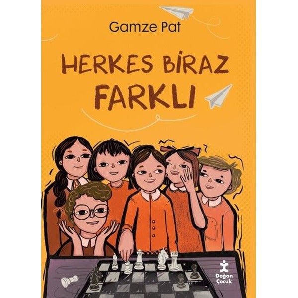 Herkes Biraz Farklı | Doğan Çocuk (İnce Kapak)