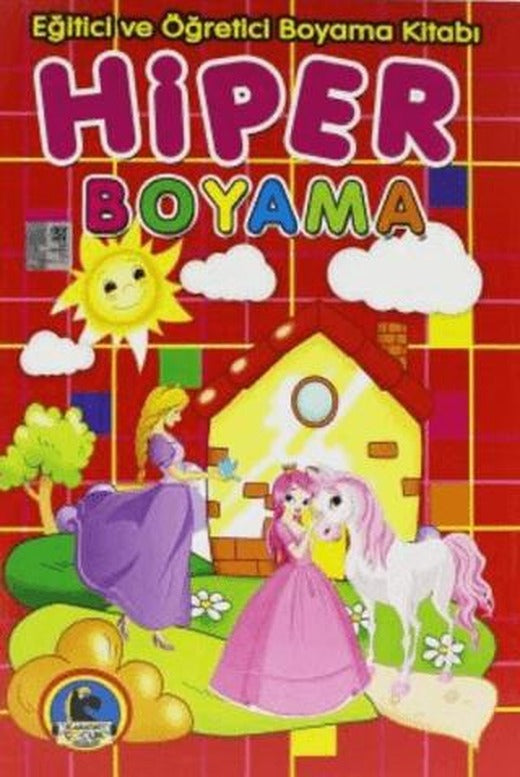 Hiper Boyama - Eğitici ve Öğretici Boyama Kitabı