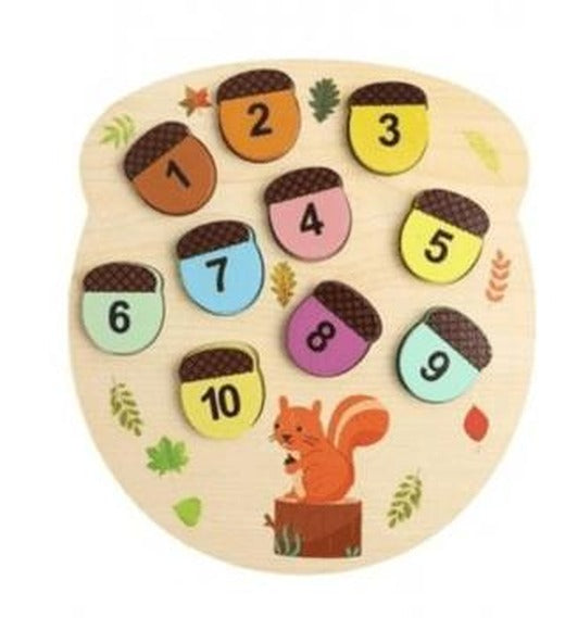Montessorı Sincap Bultak | Aklımda Zeka Oyunları