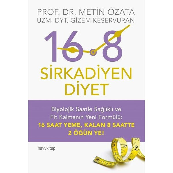 16-8 Sirkadiyen Diyet | Hayy Kitap