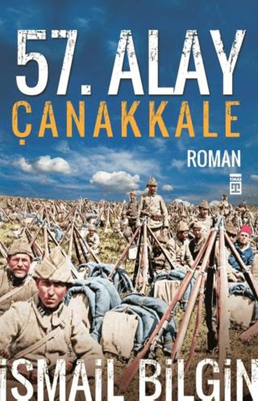 57. Alay Çanakkale | Timaş Yayınları (Ciltsiz)