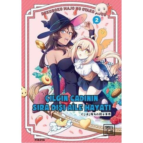 Çılgın Cadının Sıra Dışı Aile Hayatı 2 | Athica Yayınları (İnce Kapak)