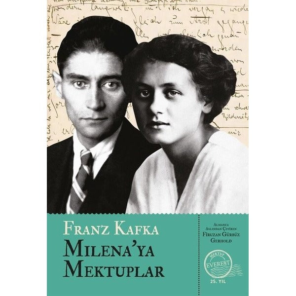 Milena'ya Mektuplar | Everest Yayınları (İnce Kapak)