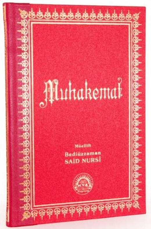Muhakemat (Büyük Boy - Sırtı Deri) | Envar Neşriyat (Ciltli)