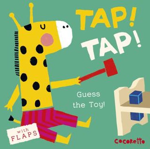What's that Noise? TAP! TAP! : Guess the Toy! | Child's Play (Ciltli)
