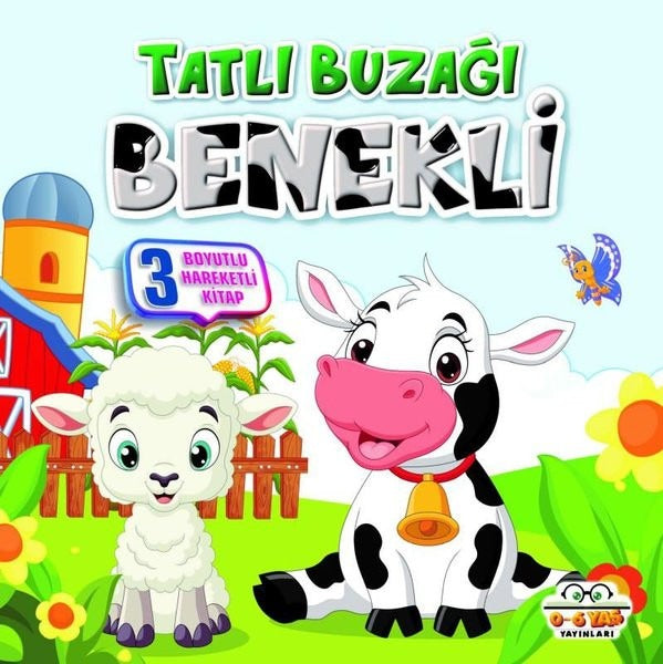 Tatlı Buzağı Benekli - Benim Canım Çiftliğim