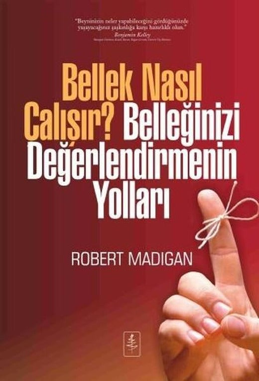 Bellek Nasıl Çalışır? Belleğinizi Değerlendirmenin Yolları | Nobel Yaşam (İnce Kapak)
