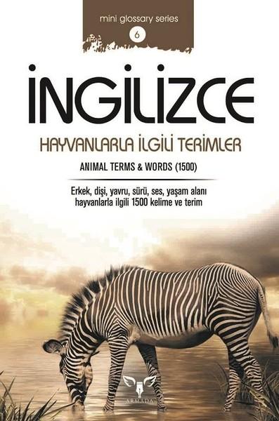 İngilizce Hayvanlarla İlgili Terimler | Armada (İnce Kapak) - Resim 1