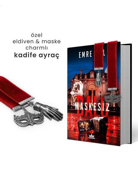 Maskesiz Balo 1- Tek Kitaplık Kutu | Guardian Yayınları (Ciltli) - Resim 3