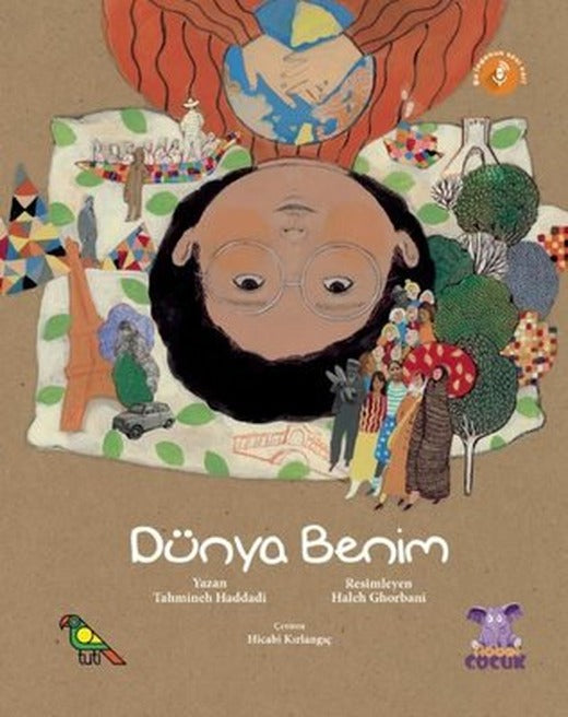 Dünya Benim | Nobel Çocuk (İnce Kapak)