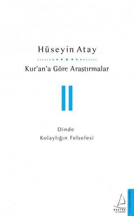 Kurana Göre Araştırmalar - 2 | Destek Yayınları (e-Kitap)