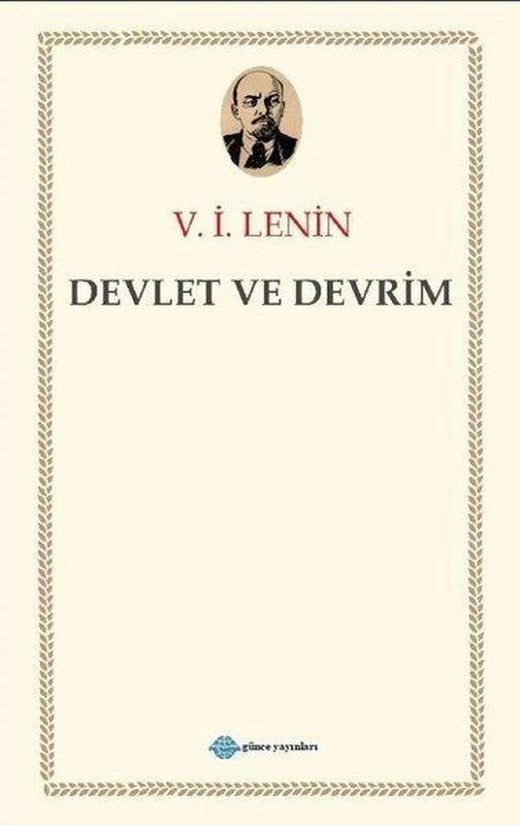 Devlet ve Devrim | Günce Yayınları (İnce Kapak)