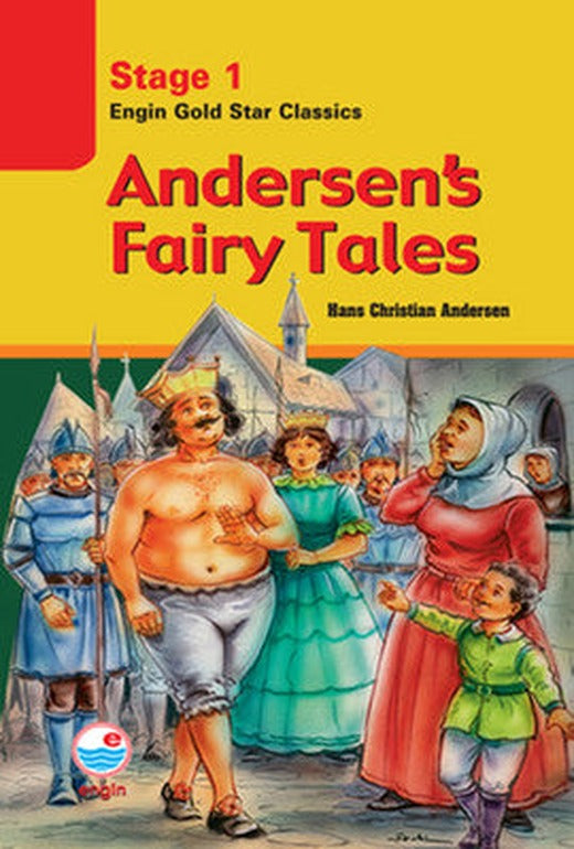 Andersen Fairy Tales (stage 1) Cd'siz | Engin