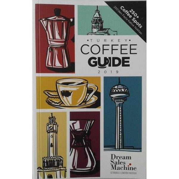 Turkey Coffee Guide 2019 | Humanist Kitap Yayıncılık (İnce Kapak)