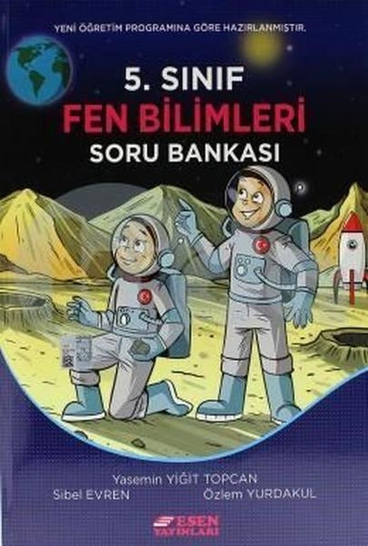 5.Sınıf Fen Bilimleri Soru Bankası | Esen Yayıncılık - Eğitim (İnce Kapak)