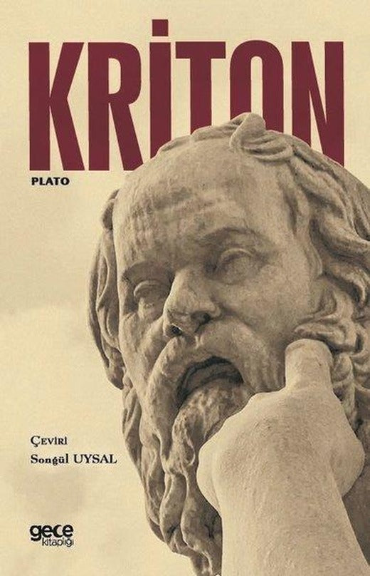 Kriton | Gece Kitaplığı (İnce Kapak)