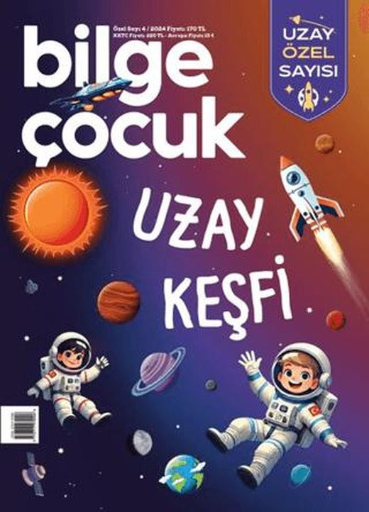 Bilge Çocuk Dergisi Özel Sayı: 4 2024 | Bilge Çocuk Dergisi (Ciltsiz)