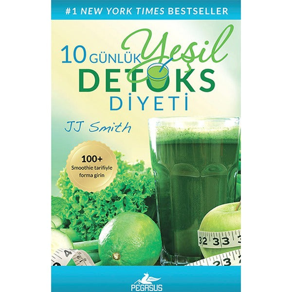 10 Günlük Yeşil Detoks Diyeti | Pegasus (İnce Kapak)