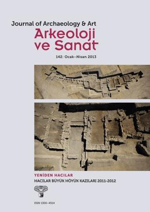 Arkeoloji ve Sanat Dergisi Sayı 142 | Arkeoloji ve Sanat Dergisi (Ciltsiz)