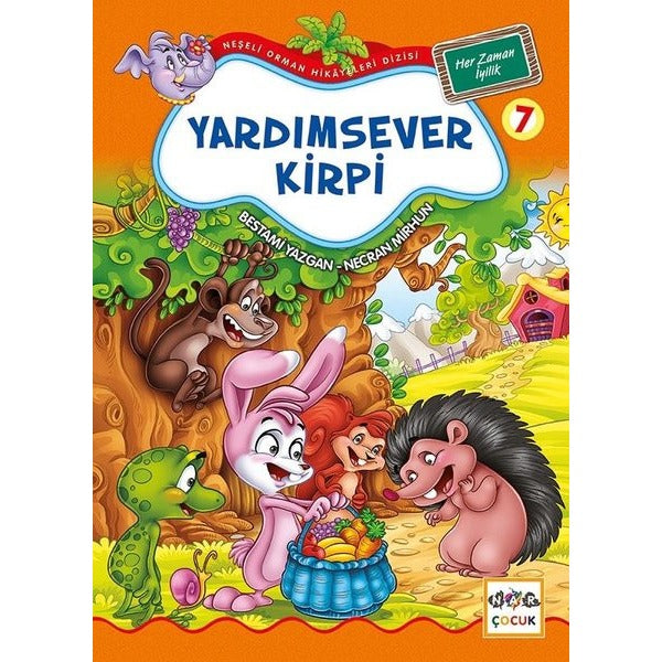 Yardımsever Kirpi 7 - Her Zaman İyilik