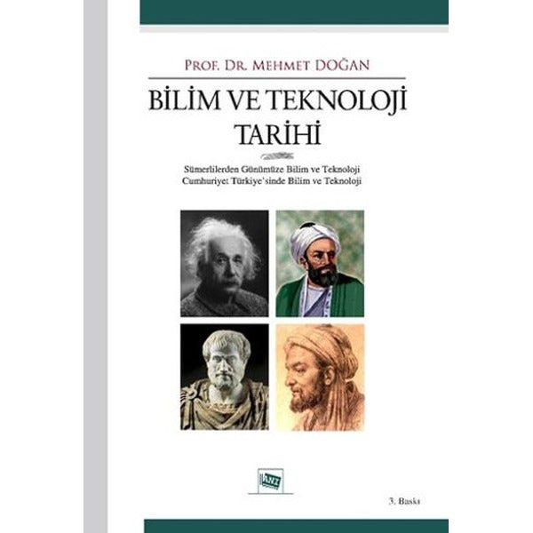 Bilim ve Teknoloji Tarihi | Anı Yayıncılık (Ciltsiz)