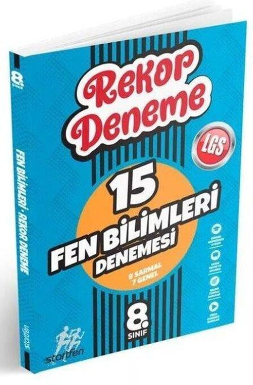 8. Sınıf Fen Bilimleri Rekor Deneme | Startfen Yayınları (İnce Kapak)
