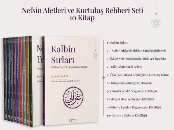 Nefsin Afetleri ve Kurtuluş Rehberi Seti - 10 Kitap Takım | Miras Yayınları (İnce Kapak) - Resim 1