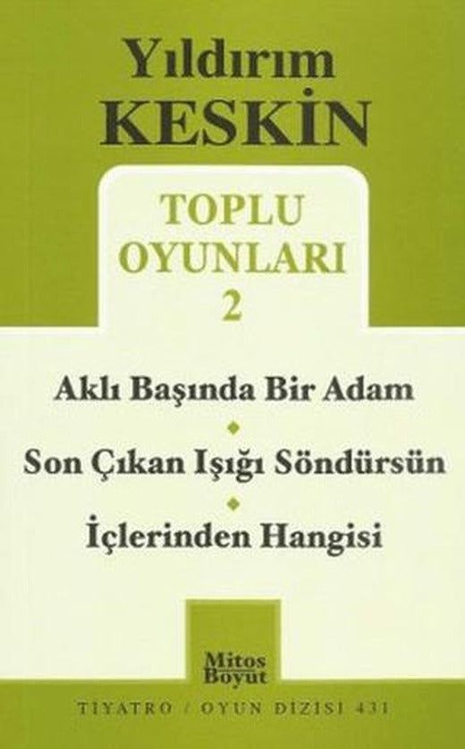 Toplu Oyunları 2 | Mitos Boyut Yayınları (Ciltsiz)