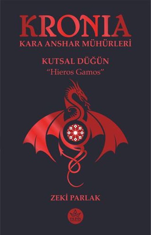Kronia Kara Anshar Mühürleri | Elpis Yayınları (Ciltsiz)