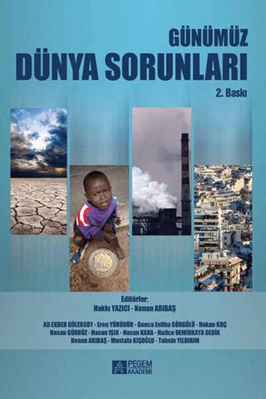 Günümüz Dünya Sorunları | Pegem Akademi Yayıncılık (Ciltsiz)