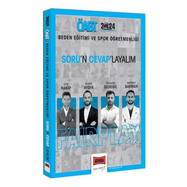 2024 ÖABT Beden Eğitimi ve Spor Öğretmenliği Fairplay Sorun Cevaplayalım | Yargı Yayınevi (Ciltsiz)