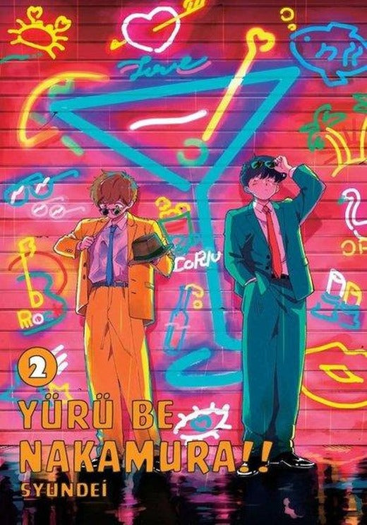 Yürü Be Nakamura!! 2 | Komik Şeyler (İnce Kapak)