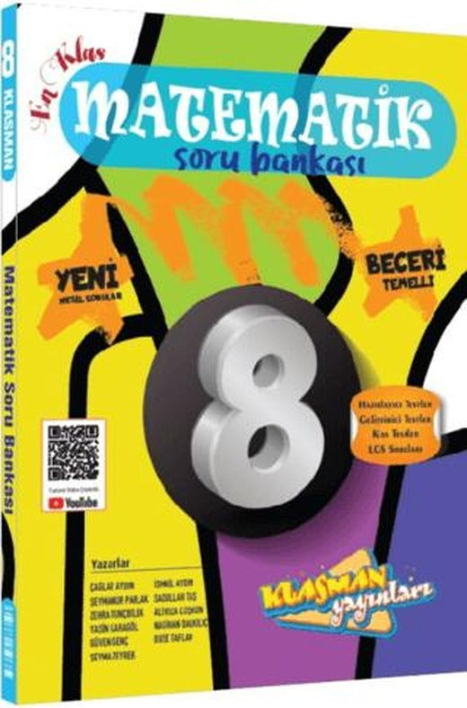 8. Sınıf Matematik Soru Bankası