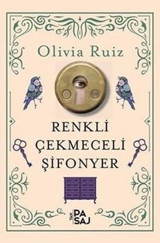 Renkli Çekmeceli Şifonyer | Yan Pasaj