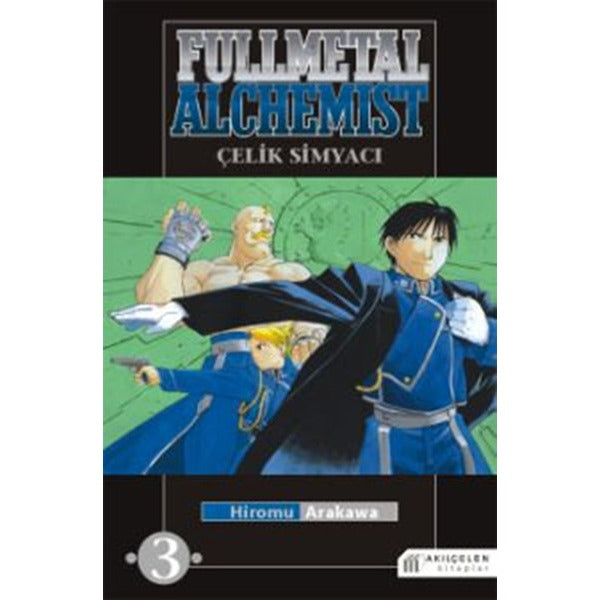 Fullmetal Alchemist - Çelik Simyacı 3 | Akılçelen Kitaplar