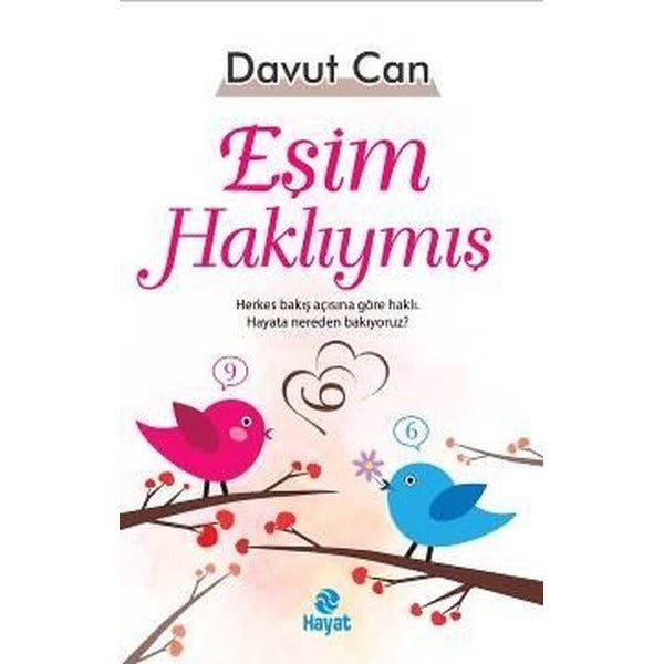 Eşim Haklıymış | Hayat Yayıncılık (İnce Kapak)