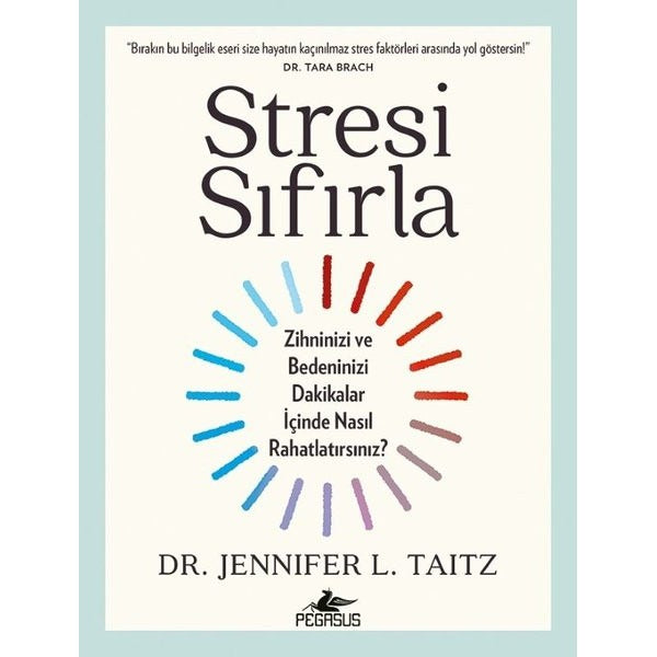 Stresi Sıfırla - Zihninizi ve Bedeninizi Dakikalar İçinde Nasıl Rahatlatırsınız? | Pegasus (İnce Kapak)