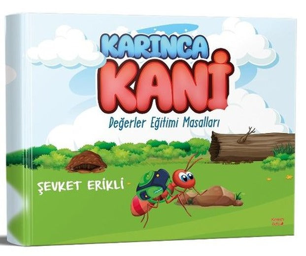 Karınca Kani Değerler Eğitimi Masalları | Kırmızı Ada Yayınları