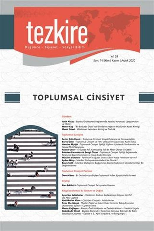Tezkire Dergisi Sayı: 74 Ekim-Kasım-Aralık 2020 | Tezkire Dergisi (Ciltsiz)