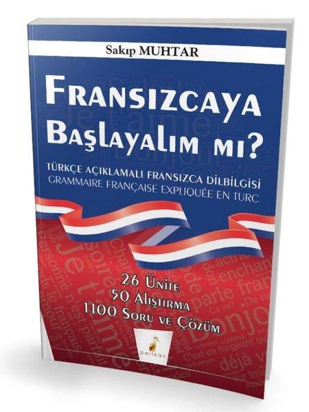 Fransızcaya Başlayalım mı? | Pelikan Yayınları (İnce Kapak) - Resim 1