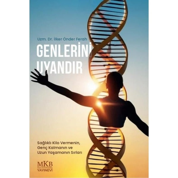 Genlerini Uyandır | MKB Halk Kütüphanesi (İnce Kapak)