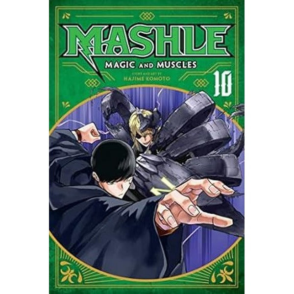 Mashle: Magic and Muscles Vol. 10 | Viz Media, Subs. of Shogakukan Inc (İnce Kapak)