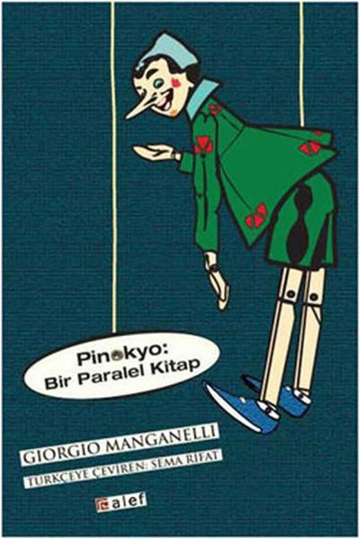 Pinokyo - Bir Paralel Kitap | Alef (İnce Kapak)