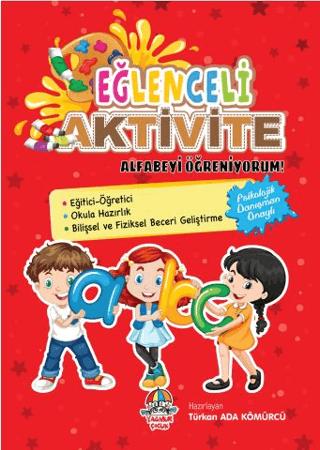 Eğlenceli Aktivite Alfabeyi Öğreniyorum!