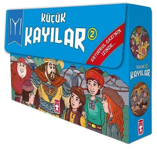 Küçük Kayılar 2 Seti-5 Kitap Takım | Timaş Çocuk (İnce Kapak)